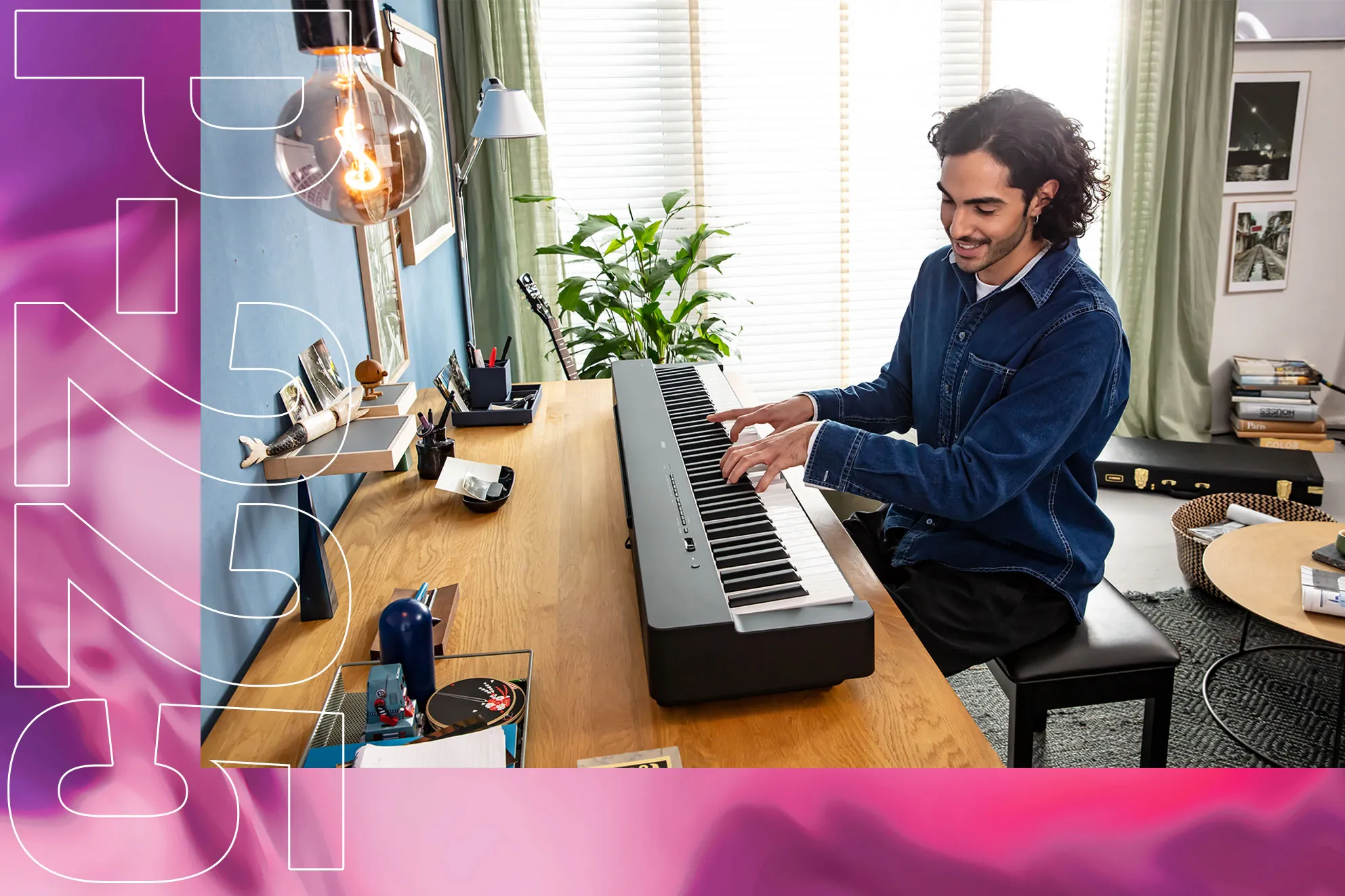 مقایسه پیانو دیجیتال Yamaha P225 و Yamaha P125