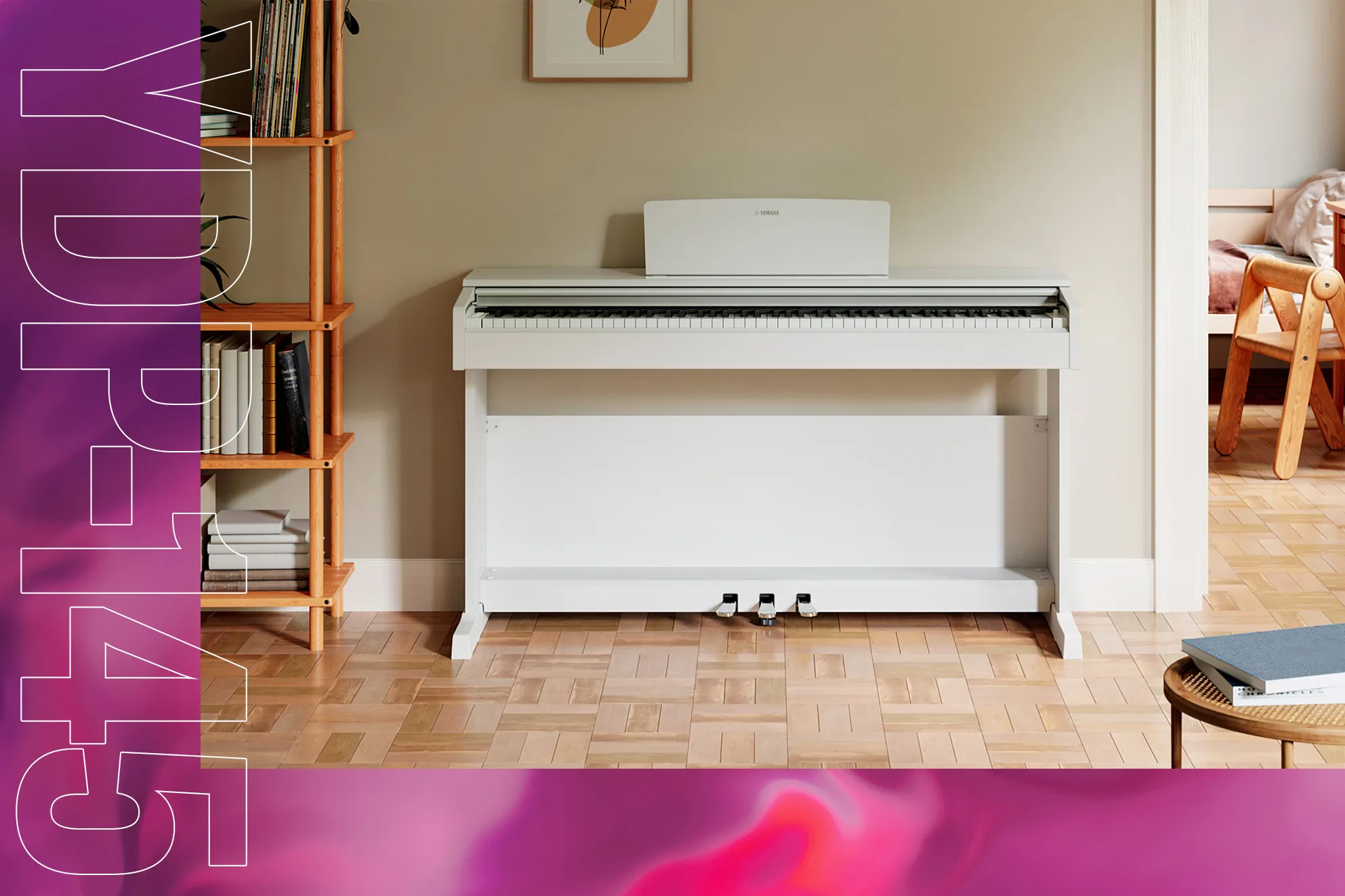مقایسه تخصصی Yamaha YDP-145 با Yamaha YDP-144 | کدام پیانو دیجیتال بهتر است؟